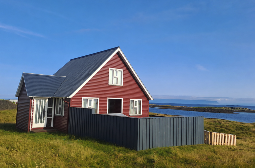 Húsið í Flatey